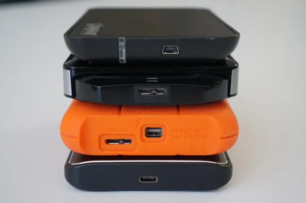 Best External Drives for High Capacity Storage
