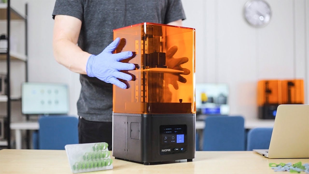 UV Resin 3D Printer