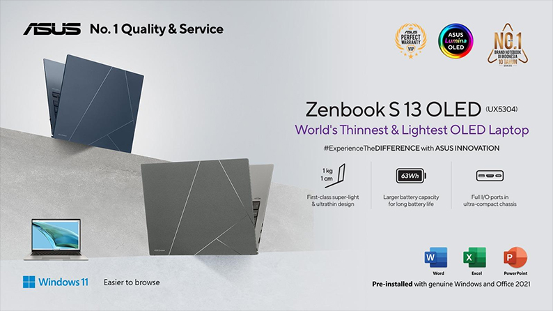 ASUS Zenbook S13 OLED UX5305