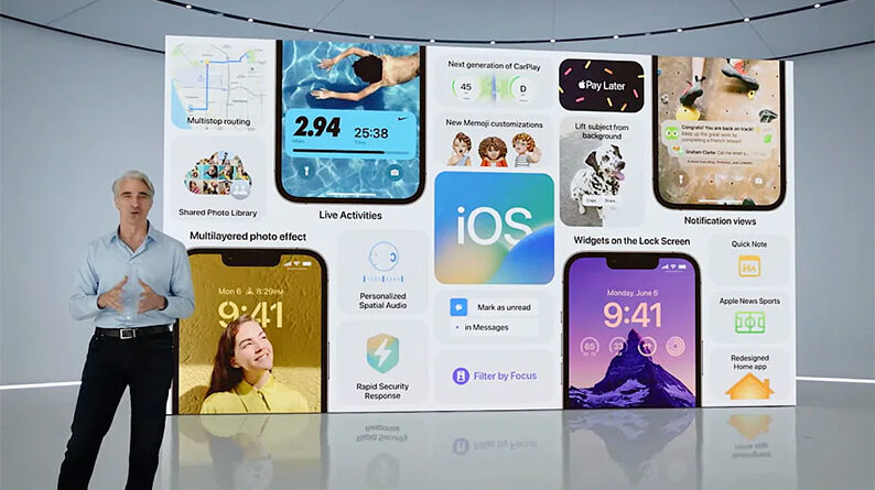 iOS 16 Unveiled